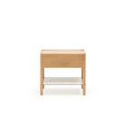 Tye Nightstand 60 - Light Oak & Bianca Carrara - Nightstands Tolv Loom Collection Dubai