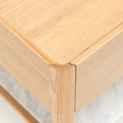 Tye Nightstand 60 - Light Oak & Bianca Carrara - Nightstands Tolv Loom Collection Dubai