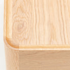 Tye Nightstand 60 - Light Oak & Bianca Carrara - Nightstands Tolv Loom Collection Dubai