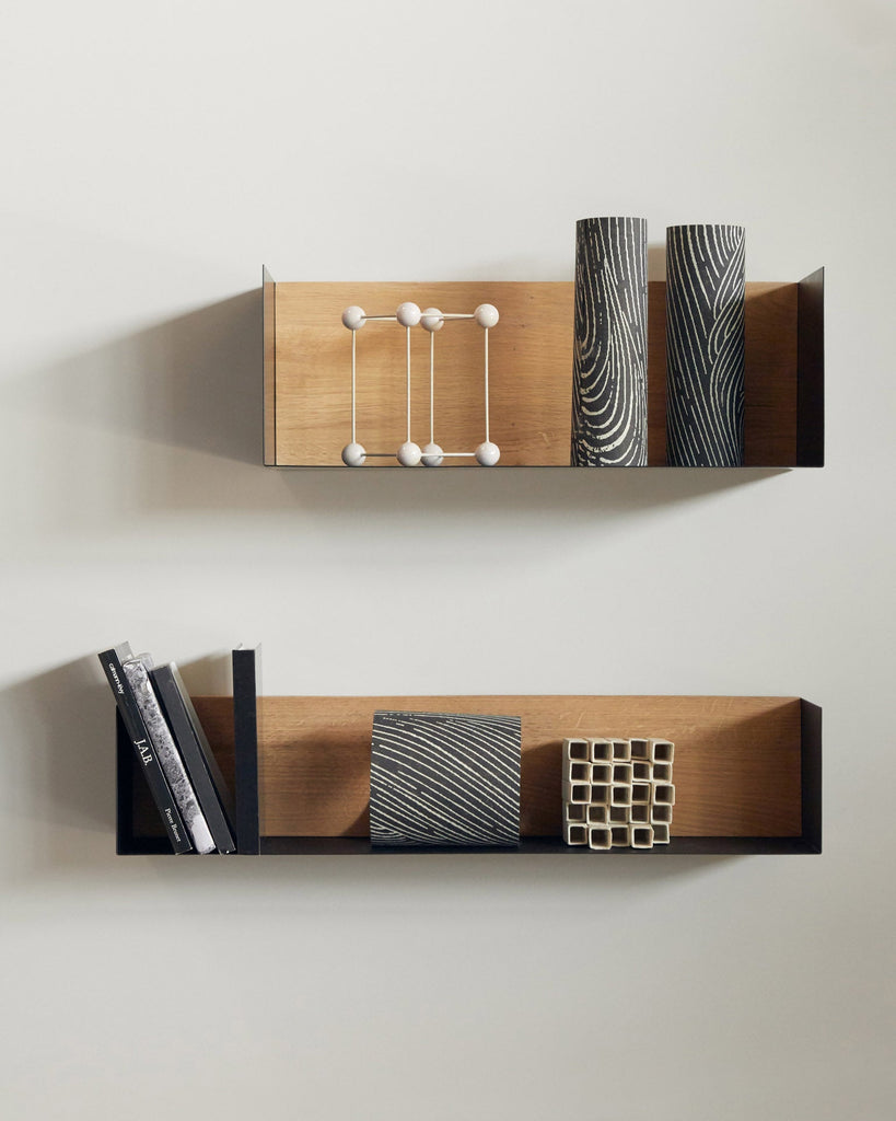 U Shelf - Black - Loom Collection