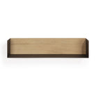 U Shelf - Black - Shelving Ethnicraft Loom Collection Dubai