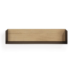U Shelf - Black - Shelving Ethnicraft Loom Collection Dubai