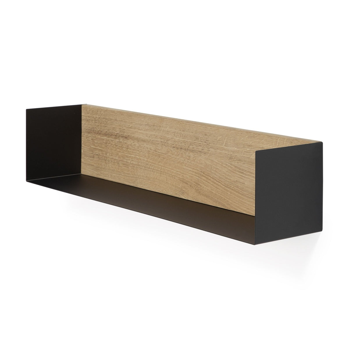 U Shelf - Black - Shelving Ethnicraft Loom Collection Dubai