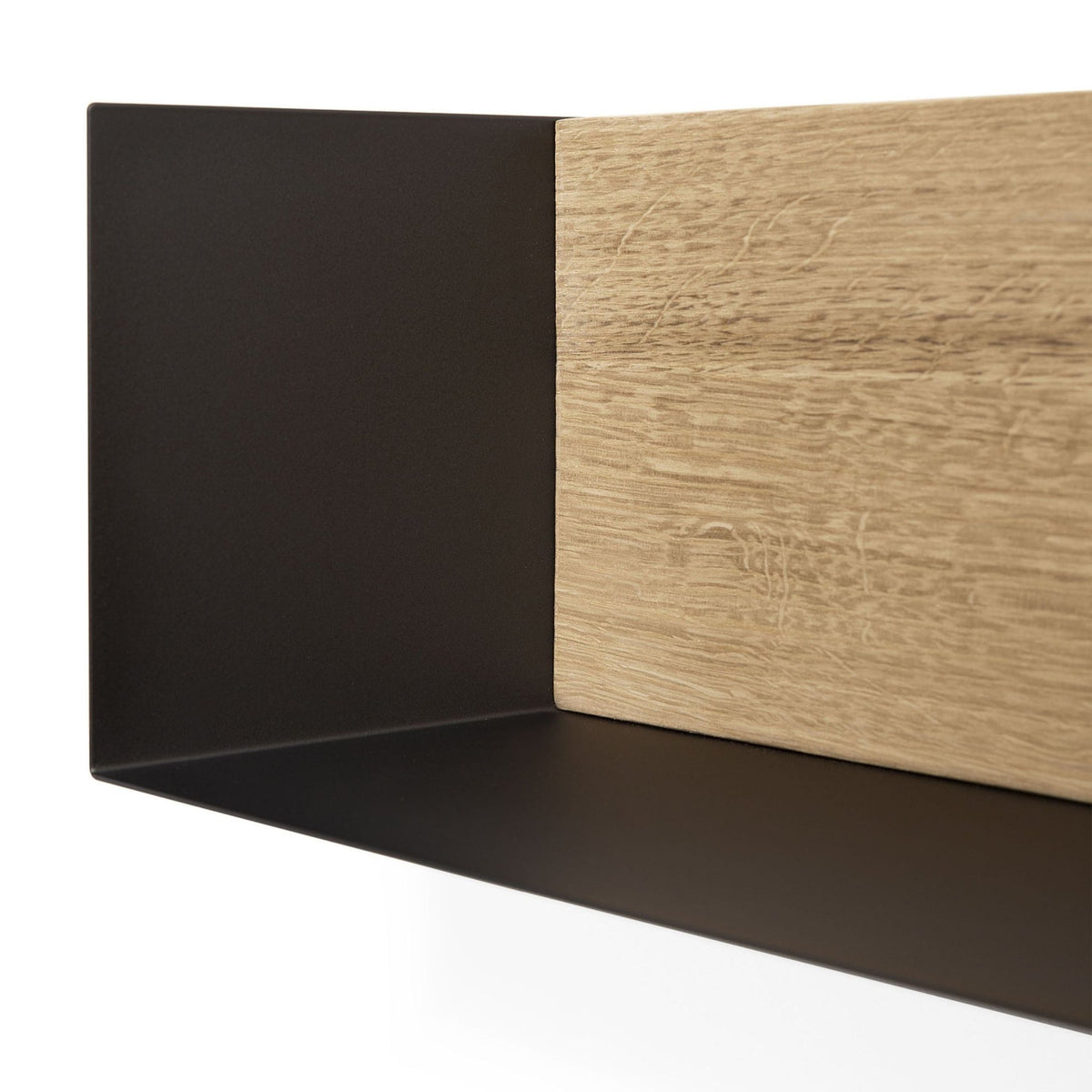 U Shelf - Black - Shelving Ethnicraft Loom Collection Dubai
