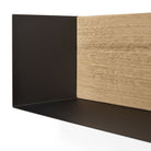 U Shelf - Black - Shelving Ethnicraft Loom Collection Dubai