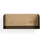 U Shelf - Black - Shelving Ethnicraft Loom Collection Dubai