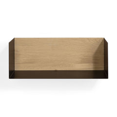 U Shelf - Black - Shelving Ethnicraft Loom Collection Dubai