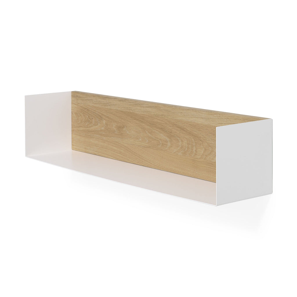 U Shelf - White - Loom Collection