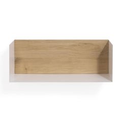 U Shelf - White - Shelving Ethnicraft Loom Collection Dubai