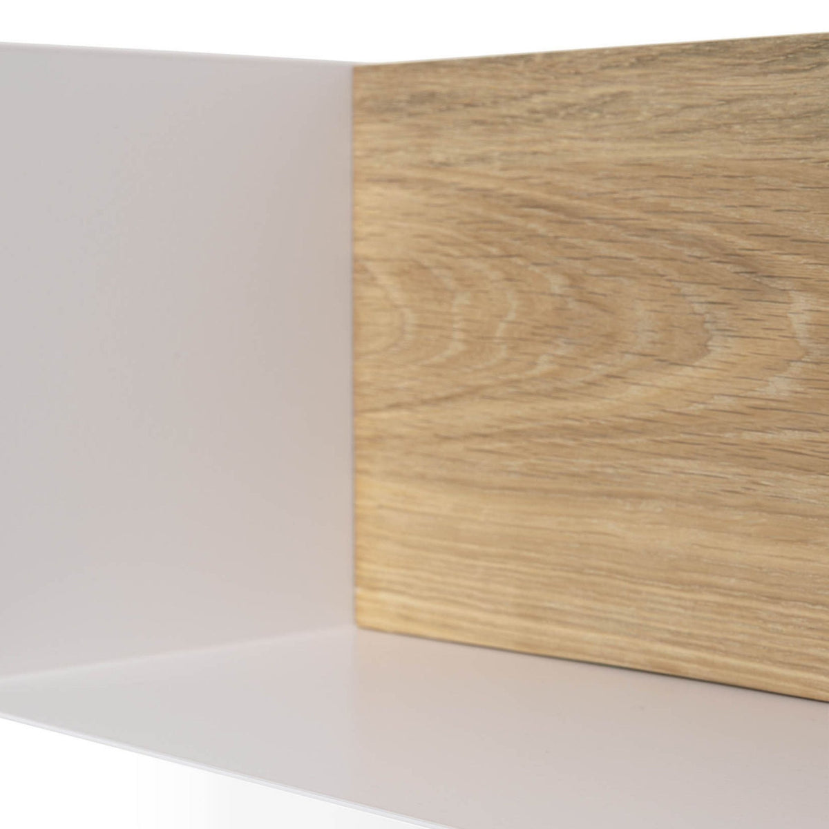 U Shelf - White - Shelving Ethnicraft Loom Collection Dubai