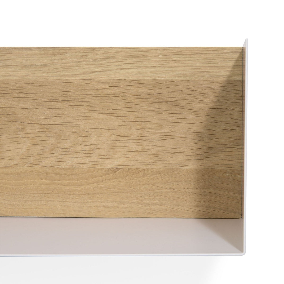 U Shelf - White - Shelving Ethnicraft Loom Collection Dubai