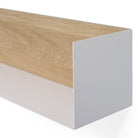 U Shelf - White - Shelving Ethnicraft Loom Collection Dubai