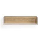 U Shelf - White - Shelving Ethnicraft Loom Collection Dubai