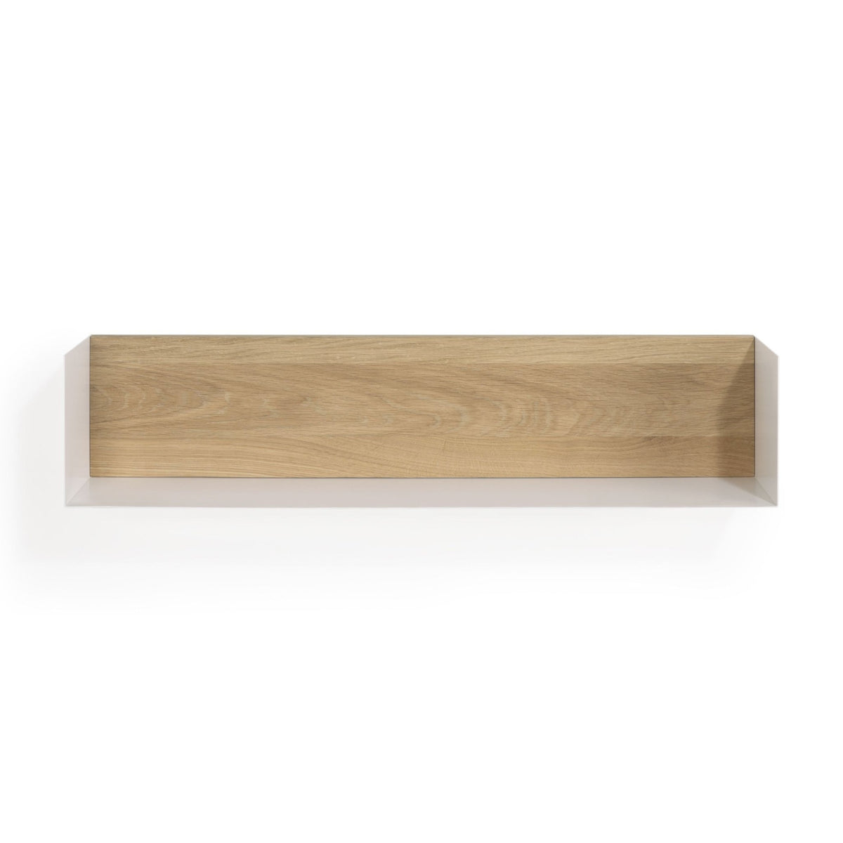U Shelf - White - Shelving Ethnicraft Loom Collection Dubai