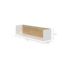 U Shelf - White - Shelving Ethnicraft Loom Collection Dubai