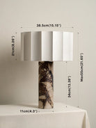 Valli Large Table Lamp - Table Lamps Loom Collection Loom Collection Dubai