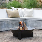 Vento Firepit - Black - Firepits Loom Collection Loom Collection Dubai