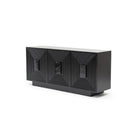 Verona 3 Door Sideboard - Black