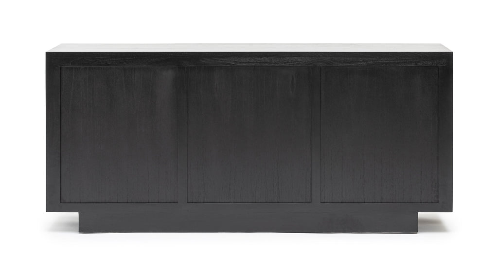 Verona 3 Door Sideboard - Black.