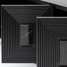 Verona 3 Door Sideboard - Black