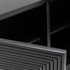 Verona 3 Door Sideboard - Black