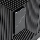 Verona 3 Door Sideboard - Black