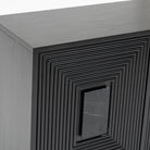 Verona 3 Door Sideboard - Black