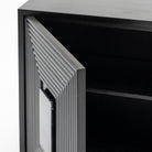 Verona 3 Door Sideboard - Black