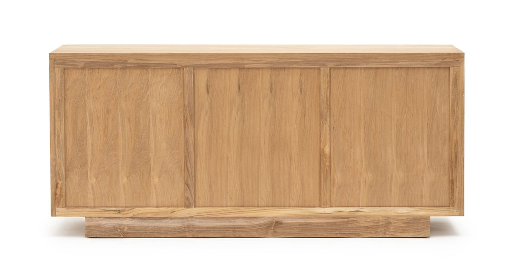 Verona 3 Door Sideboard - Natural.