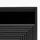 Verona Bedside Table - Black - Nightstands Loom Collection Loom Collection Dubai