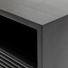 Verona Bedside Table - Black - Nightstands Loom Collection Loom Collection Dubai