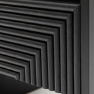 Verona Bedside Table - Black - Nightstands Loom Collection Loom Collection Dubai