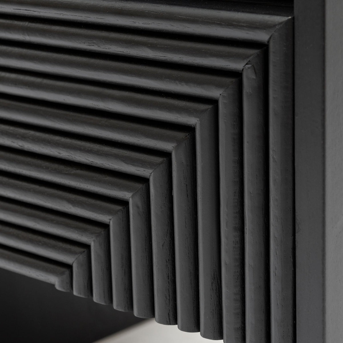 Verona Bedside Table - Black - Nightstands Loom Collection Loom Collection Dubai