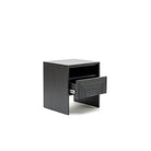 Verona Bedside Table - Black - Nightstands Loom Collection Loom Collection Dubai
