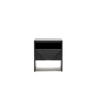Verona Bedside Table - Black - Nightstands Loom Collection Loom Collection Dubai