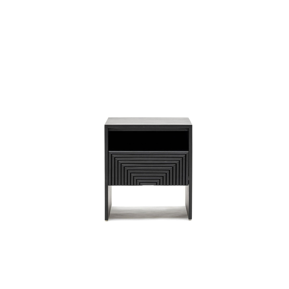 Verona Bedside Table - Black - Nightstands Loom Collection Loom Collection Dubai