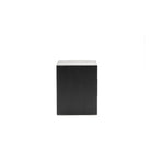 Verona Bedside Table - Black - Nightstands Loom Collection Loom Collection Dubai
