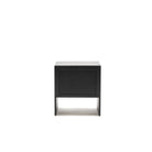 Verona Bedside Table - Black - Nightstands Loom Collection Loom Collection Dubai