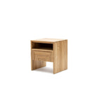 Verona Bedside Table - Natural - Nightstands Loom Collection Loom Collection Dubai