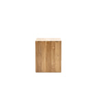 Verona Bedside Table - Natural - Nightstands Loom Collection Loom Collection Dubai