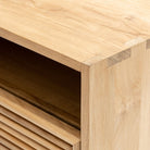 Verona Bedside Table - Natural - Nightstands Loom Collection Loom Collection Dubai
