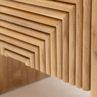 Verona Bedside Table - Natural - Nightstands Loom Collection Loom Collection Dubai