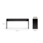 Verona Console - Black