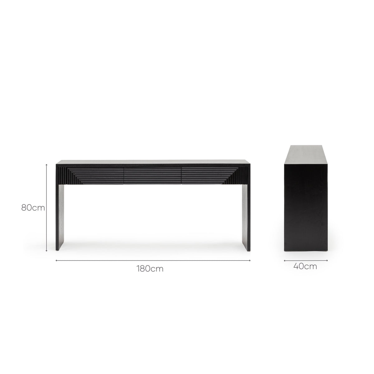 Verona Console - Black