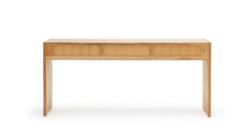 Verona Console - Natural.