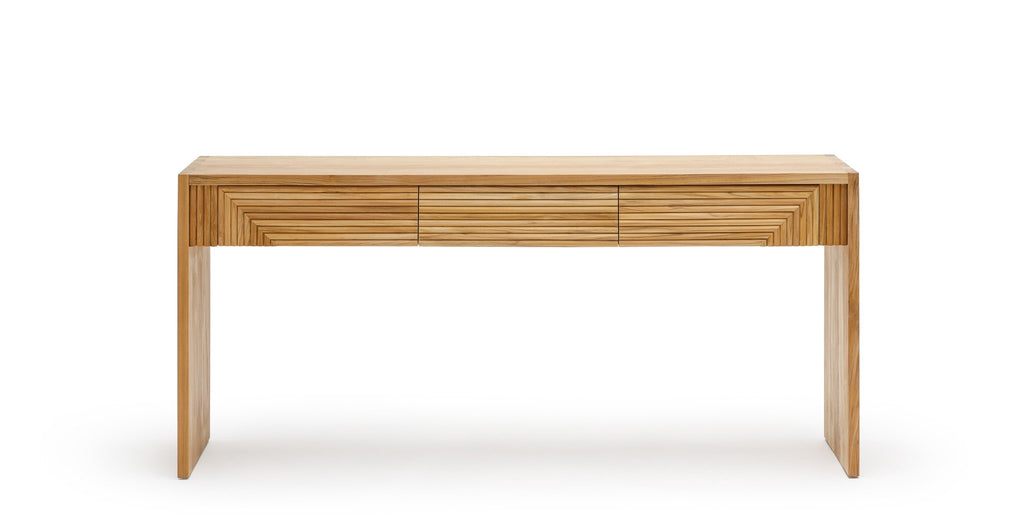 Verona Console - Natural.