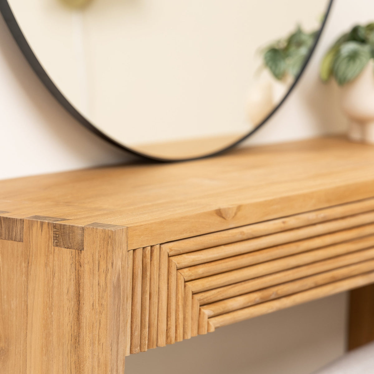 Verona Console - Natural