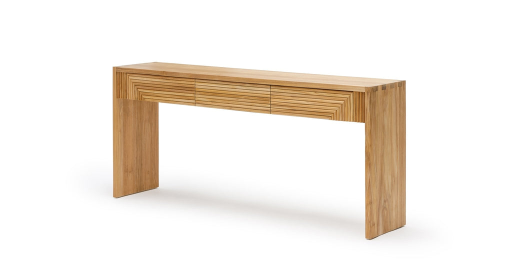 Verona Console - Natural.