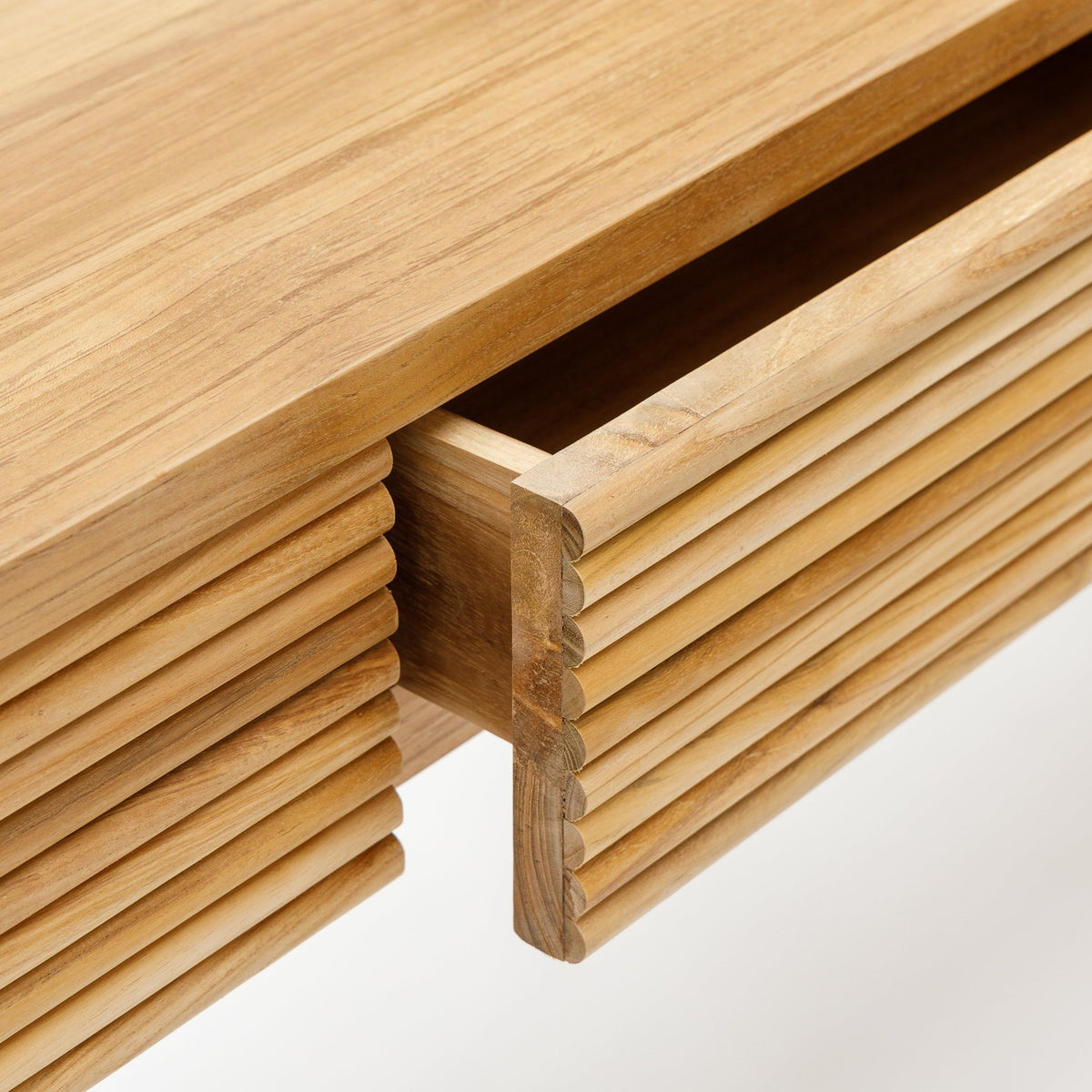 Verona Console - Natural