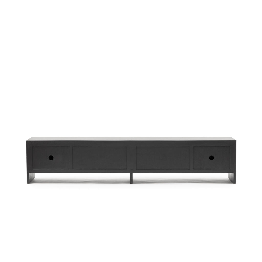 Verona Entertainment Unit - Black - TV and Entertainment Units Loom Collection Loom Collection Dubai